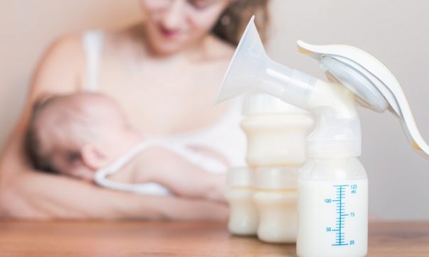 breastfeeding and pumping schedule for newborn