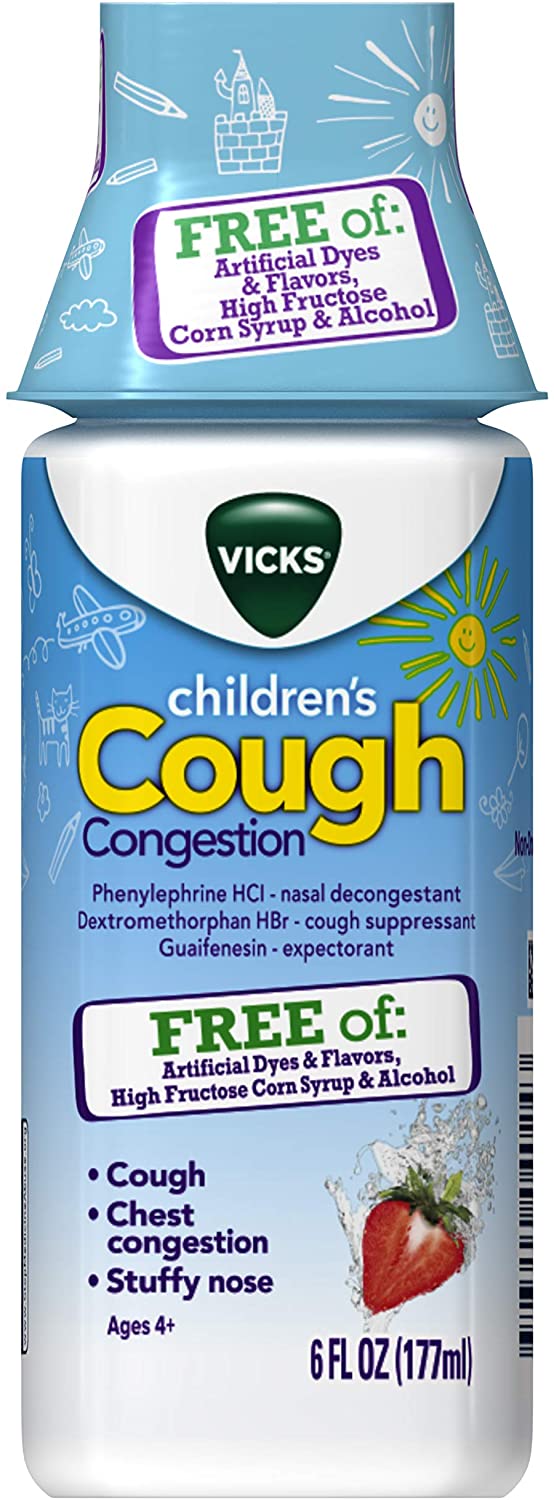 Best Cough Medicine for Kids