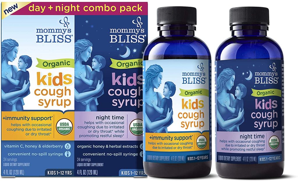 Support days. Medicine for good Kids. Medical cough Drops. Mommy's Bliss Organic little Gums Soothing massage Gel Day / Night Combo Pack - 1.06 унций. Night Combo.